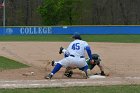 Baseball vs Babson  Wheaton College Baseball vs Babson during NEWMAC Championship Tournament. - (Photo by Keith Nordstrom) : Wheaton, baseball, NEWMAC